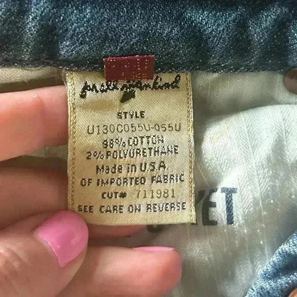 7 for all Mankind Bootcut Jean A-pocket style size 28. Denim. - Picture 10 of 16